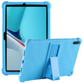Huawei MediaPad T5 10 T3 9.6 M6 10.8 M5 Lite 10.1 MatePad Pro 10.4 T8 11 Kids ümbris Põrutuskindel pehmest silikoonist aluse kate