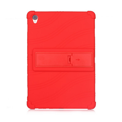 Huawei MediaPad T5 10 T3 9.6 M6 10.8 M5 Lite 10.1 MatePad Pro 10.4 T8 11 Kids ümbris Põrutuskindel pehmest silikoonist aluse kate