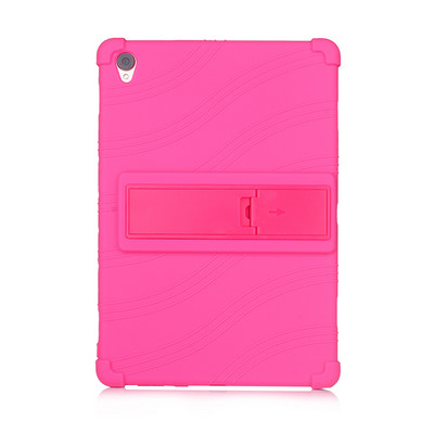 Huawei MediaPad T5 10 T3 9.6 M6 10.8 M5 Lite 10.1 MatePad Pro 10.4 T8 11 Kids ümbris Põrutuskindel pehmest silikoonist aluse kate