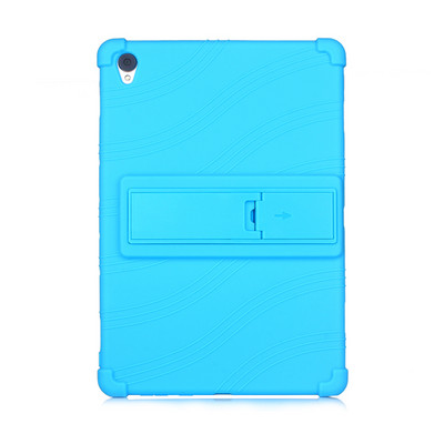 Huawei MediaPad T5 10 T3 9.6 M6 10.8 M5 Lite 10.1 MatePad Pro 10.4 T8 11 Kids ümbris Põrutuskindel pehmest silikoonist aluse kate