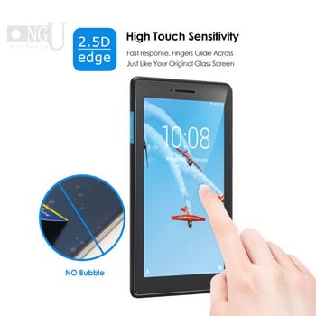 Tempered Glass for Lenovo Tab E7 7.0 TB-7104F Screen Protector Film for TB-7104 7104 7.0 Inch Tablet Glass Film Guard Cover 9H