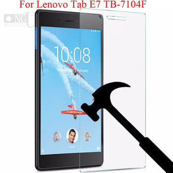 Tempered Glass for Lenovo Tab E7 7.0 TB-7104F Screen Protector Film for TB-7104 7104 7.0 Inch Tablet Glass Film Guard Cover 9H