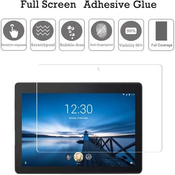 Προστατευτικό οθόνης Tempered Glass για Lenovo Tab E10 10,1 ιντσών TB-X104F X104L Προστατευτική μεμβράνη για ταμπλέτα κατά των δακτυλικών αποτυπωμάτων κατά των γρατσουνιών