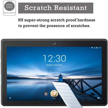 Προστατευτικό οθόνης Tempered Glass για Lenovo Tab E10 10,1 ιντσών TB-X104F X104L Προστατευτική μεμβράνη για ταμπλέτα κατά των δακτυλικών αποτυπωμάτων κατά των γρατσουνιών