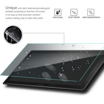 Протектор за екран от закалено стъкло за Lenovo Tab E10 10,1 инча TB-X104F X104L Защитно фолио за таблет против пръстови отпечатъци и надраскване