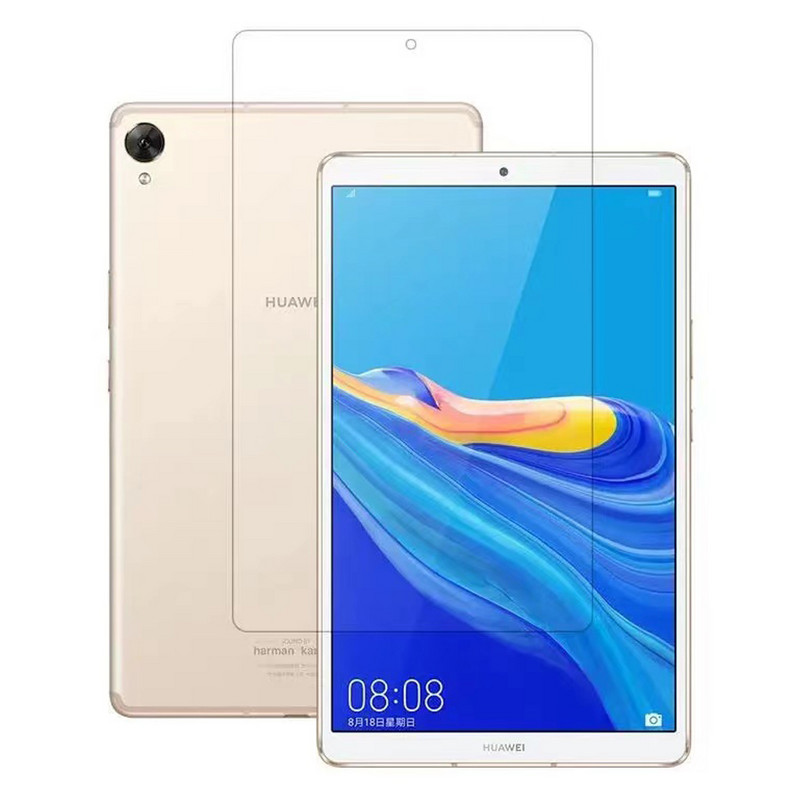 3PCS 9H rūdīts stikls, kas paredzēts Huawei MediaPad M6 8,4 collu 2019 ekrāna aizsargplēvei VRD-AL09 W09 HD caurspīdīga planšetdatora aizsargplēve