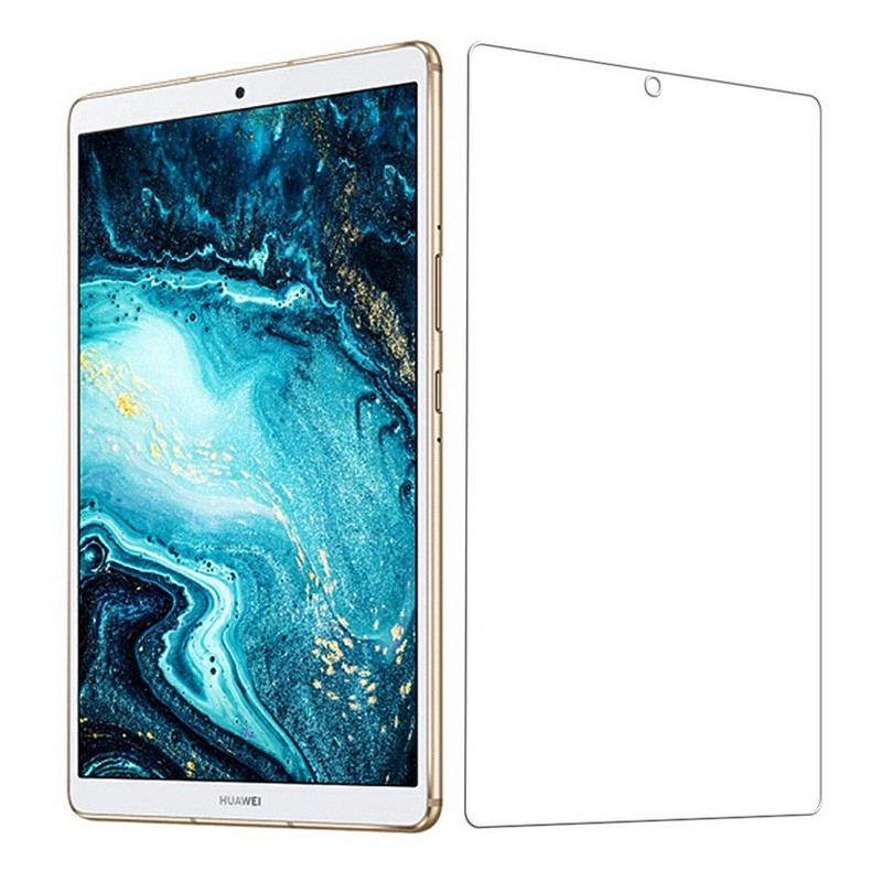 3PCS 9H rūdīts stikls, kas paredzēts Huawei MediaPad M6 8,4 collu 2019 ekrāna aizsargplēvei VRD-AL09 W09 HD caurspīdīga planšetdatora aizsargplēve