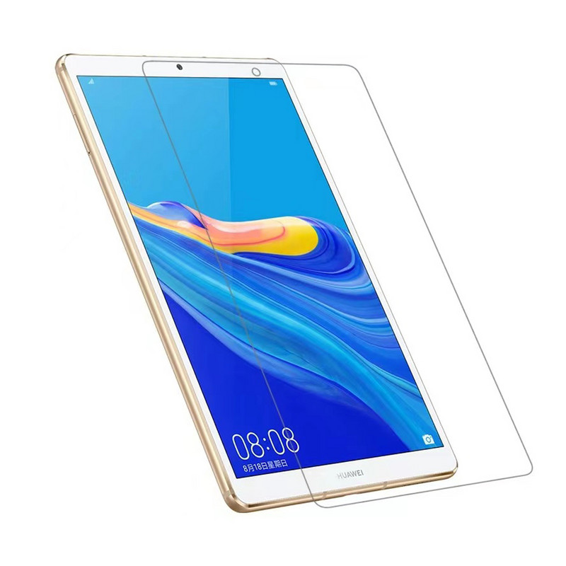 3PCS 9H rūdīts stikls, kas paredzēts Huawei MediaPad M6 8,4 collu 2019 ekrāna aizsargplēvei VRD-AL09 W09 HD caurspīdīga planšetdatora aizsargplēve