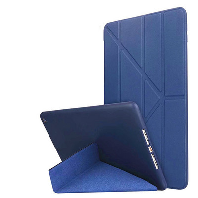 Husă pentru iPad 10.2 9/8/7th 9.7 2018/2017 5/6th Air 3 10.5 Husă inteligentă moale din piele pentru Air 5 2022 Mini 1/2/3/4/5/6 Stand Fundas