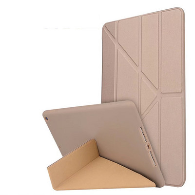 Husă pentru iPad 10.2 9/8/7th 9.7 2018/2017 5/6th Air 3 10.5 Husă inteligentă moale din piele pentru Air 5 2022 Mini 1/2/3/4/5/6 Stand Fundas