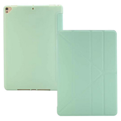 Husă pentru iPad 10.2 9/8/7th 9.7 2018/2017 5/6th Air 3 10.5 Husă inteligentă moale din piele pentru Air 5 2022 Mini 1/2/3/4/5/6 Stand Fundas