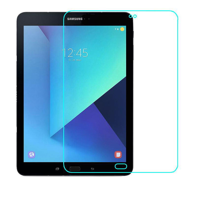 HD edzett üveg Samsung Galaxy Tab S3 T820 T825 9,7 hüvelykes táblagép képernyővédő fólia SM-T820 Glass 9H 2.5D készülékhez