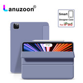 Za iPad 10th 9th 6th 5th Generation Case Air 5 4 2 2022 Pro 11 2021 2020 2018 Mini 6 Smart Tri-fold Cover 9,7 10,2 10,9 inča