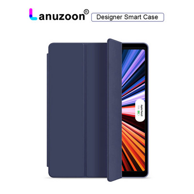 Za iPad 10th 9th 6th 5th Generation Case Air 5 4 2 2022 Pro 11 2021 2020 2018 Mini 6 Smart Tri-fold Cover 9,7 10,2 10,9 inča