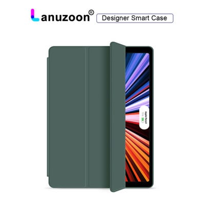 Za iPad 10th 9th 6th 5th Generation Case Air 5 4 2 2022 Pro 11 2021 2020 2018 Mini 6 Smart Tri-fold Cover 9,7 10,2 10,9 inča