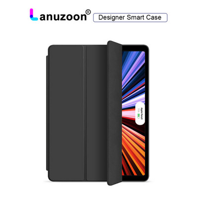 Za iPad 10th 9th 6th 5th Generation Case Air 5 4 2 2022 Pro 11 2021 2020 2018 Mini 6 Smart Tri-fold Cover 9,7 10,2 10,9 inča
