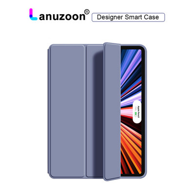 Za iPad 10th 9th 6th 5th Generation Case Air 5 4 2 2022 Pro 11 2021 2020 2018 Mini 6 Smart Tri-fold Cover 9,7 10,2 10,9 inča