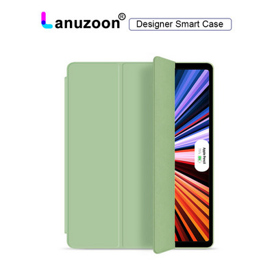 Za iPad 10th 9th 6th 5th Generation Case Air 5 4 2 2022 Pro 11 2021 2020 2018 Mini 6 Smart Tri-fold Cover 9,7 10,2 10,9 inča