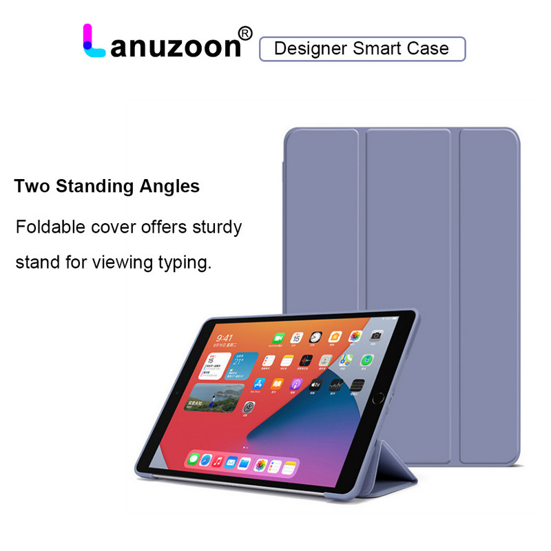 Za iPad 10th 9th 6th 5th Generation Case Air 5 4 2 2022 Pro 11 2021 2020 2018 Mini 6 Smart Tri-fold Cover 9,7 10,2 10,9 inča