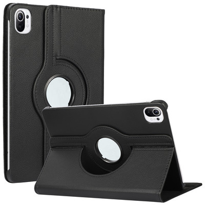 Въртящ се на 360 градуса калъф за Xiaomi Pad 6 Mi Pad 5 6 Pro 11" Folio Flip Stand Cover PU Leather Shell Tablet Funda за калъф Xiaomi Pad 5