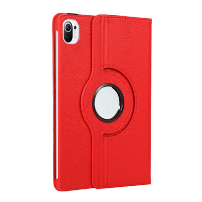 360 forgatható tok Xiaomi Pad 6 Mi Pad 5 6 Pro 11" Folio Flip Stand Cover PU bőr shell Tablet Funda for Xiaomi Pad 5 Case