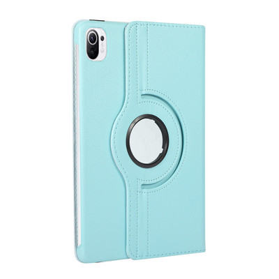 360 forgatható tok Xiaomi Pad 6 Mi Pad 5 6 Pro 11" Folio Flip Stand Cover PU bőr shell Tablet Funda for Xiaomi Pad 5 Case