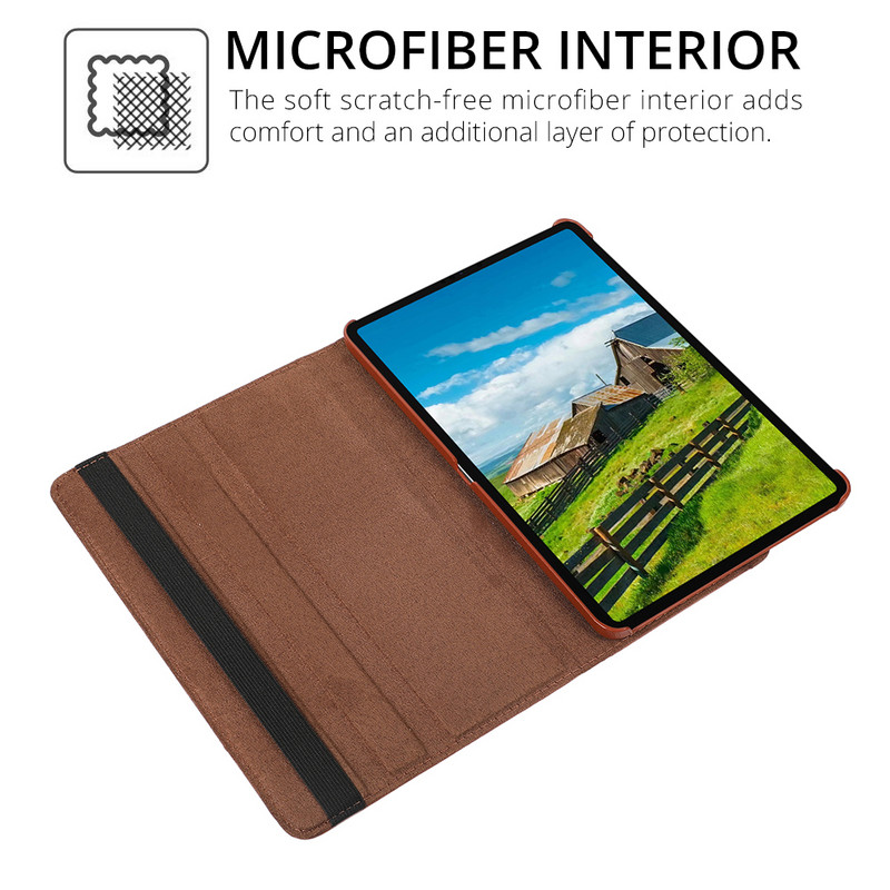 360 forgatható tok Xiaomi Pad 6 Mi Pad 5 6 Pro 11" Folio Flip Stand Cover PU bőr shell Tablet Funda for Xiaomi Pad 5 Case