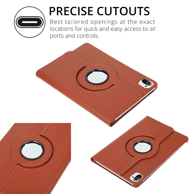 360 forgatható tok Xiaomi Pad 6 Mi Pad 5 6 Pro 11" Folio Flip Stand Cover PU bőr shell Tablet Funda for Xiaomi Pad 5 Case