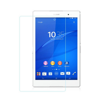 Για το Sony Xperia Z2 Z4 Tablet 10,1 ιντσών Προστατευτικό οθόνης από σκληρυμένο γυαλί Z3 Tablet Compact 8.0 Clear Protective Film Χωρίς φυσαλίδες