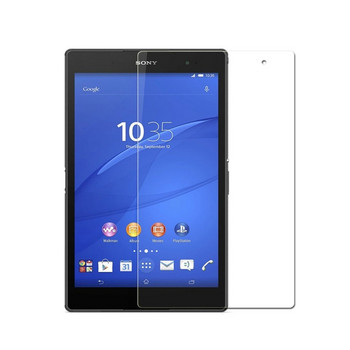 За таблет Sony Xperia Z2 Z4 10,1-инчов протектор от закалено стъкло Z3 Tablet Compact 8.0 Прозрачно защитно фолио без мехурчета