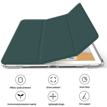За iPad 10.2 Case 9th 8th 10th Generation Capa iPad Air 4 Case 2020 iPad Pro 11 2021 Case 10.9 Air 5 Mini 3 Funda 9.7 6th Case
