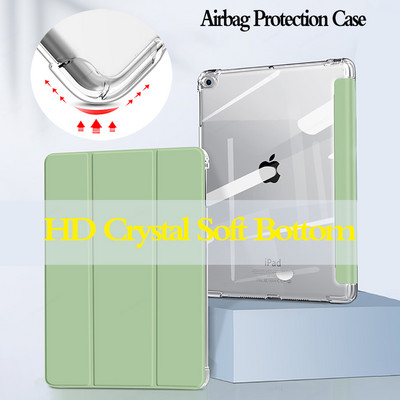 Za iPad 10.2 Case 9th 8th 10th Generation Capa iPad Air 4 Case 2020 iPad Pro 11 2021 Case 10.9 Air 5 Mini 3 Funda 9.7 6th Case