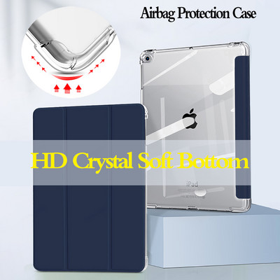 Za iPad 10.2 Case 9th 8th 10th Generation Capa iPad Air 4 Case 2020 iPad Pro 11 2021 Case 10.9 Air 5 Mini 3 Funda 9.7 6th Case