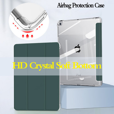 Za iPad 10.2 Case 9th 8th 10th Generation Capa iPad Air 4 Case 2020 iPad Pro 11 2021 Case 10.9 Air 5 Mini 3 Funda 9.7 6th Case