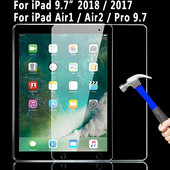 Gornje 0,33 mm 9H HD kaljeno staklo za Apple Novi iPad 9.7 2018 2017 iPad Air 1 2 Pro 9.7 5 6 5. 6. generacije zaštitnog zaslona