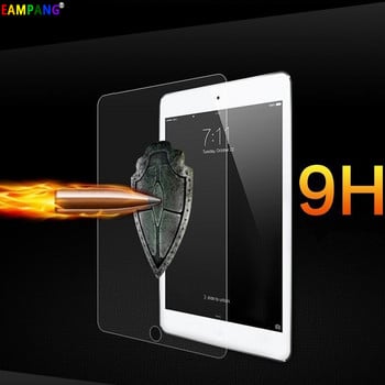 Κορυφαίο 0,33mm 9H HD Tempered Glass για Apple Νέο iPad 9.7 2018 2017 iPad Air 1 2 Pro 9.7 5 6 5ης 6ης γενιάς Προστατευτικό οθόνης