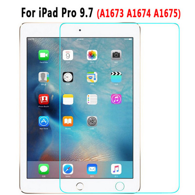 Gornje 0,33 mm 9H HD kaljeno staklo za Apple Novi iPad 9.7 2018 2017 iPad Air 1 2 Pro 9.7 5 6 5. 6. generacije zaštitnog zaslona