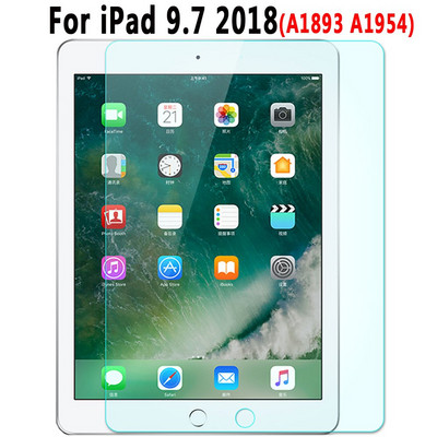 Gornje 0,33 mm 9H HD kaljeno staklo za Apple Novi iPad 9.7 2018 2017 iPad Air 1 2 Pro 9.7 5 6 5. 6. generacije zaštitnog zaslona
