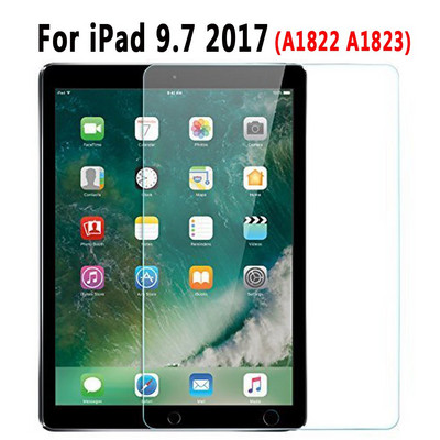Gornje 0,33 mm 9H HD kaljeno staklo za Apple Novi iPad 9.7 2018 2017 iPad Air 1 2 Pro 9.7 5 6 5. 6. generacije zaštitnog zaslona