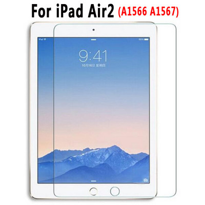 Gornje 0,33 mm 9H HD kaljeno staklo za Apple Novi iPad 9.7 2018 2017 iPad Air 1 2 Pro 9.7 5 6 5. 6. generacije zaštitnog zaslona