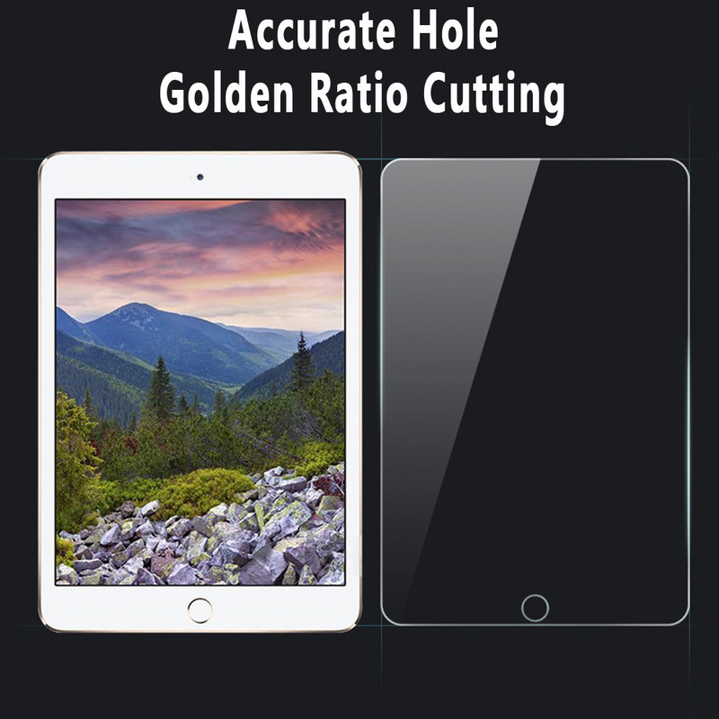 Gornje 0,33 mm 9H HD kaljeno staklo za Apple Novi iPad 9.7 2018 2017 iPad Air 1 2 Pro 9.7 5 6 5. 6. generacije zaštitnog zaslona