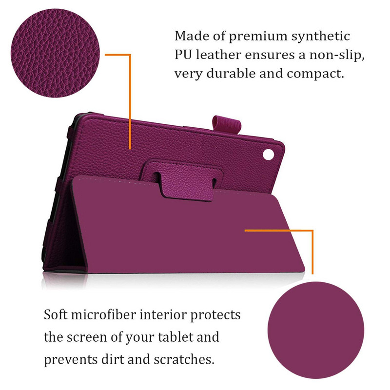 Lenovo Tab M10 HD 2nd Gen 10.1 TB-X306X X306F TB-X505X TB-X605L táblagéphez M10 Plus X606 10,3 hüvelykes tartó védőburkolathoz