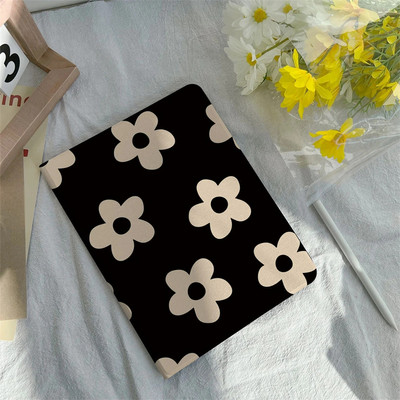 Husa pentru iPad Daisy Flowers pentru Apple Air 4 5 Husa iPad Pro 2020 pentru iPad 10.2 9 8 7th 12.9 Pro 2021 Mini 5 6 Husa cu suport stilou