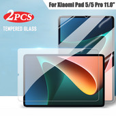 9H edzett üveg kijelzővédő fólia Xiaomi Pad 5 Pro 11.0 2021 üvegvédőhöz Mi pad5 11`` karcolásgátló védőfólia