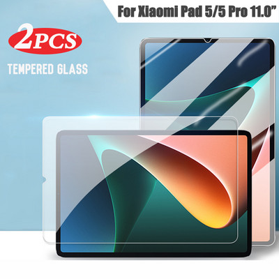 9H edzett üveg kijelzővédő fólia Xiaomi Pad 5 Pro 11.0 2021 üvegvédőhöz Mi pad5 11`` karcolásgátló védőfólia
