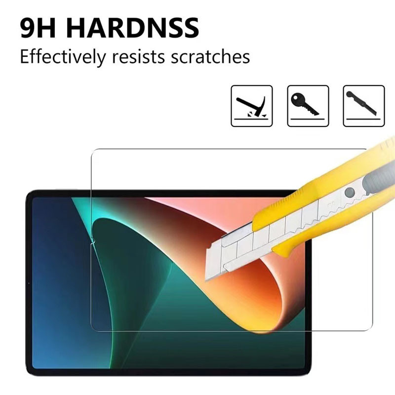 9H edzett üveg kijelzővédő fólia Xiaomi Pad 5 Pro 11.0 2021 üvegvédőhöz Mi pad5 11`` karcolásgátló védőfólia