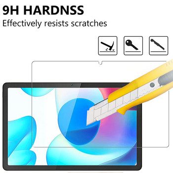 2 τμχ Tempered Glass for Realme Pad 10.4 2021 Screen Protector RealmePad 10,4 ιντσών OPPO Tablet Protective Film Guard Protection