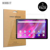 3 gab. Sprādziendroša PET plēve Lenovo Tab K10 TB-X6C6F X6C6X 10,3 collu 2021 Tab M10 Plus Tb-x606f Tb-x606x 10,3 collu 2020
