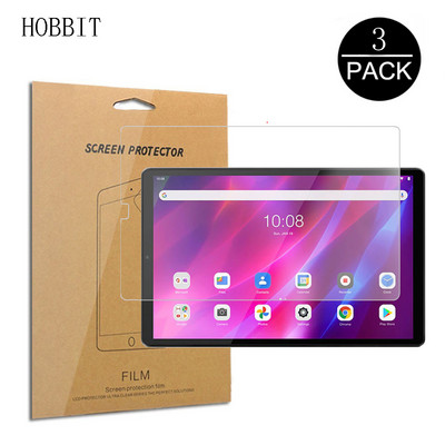 3 gab. Sprādziendroša PET plēve Lenovo Tab K10 TB-X6C6F X6C6X 10,3 collu 2021 Tab M10 Plus Tb-x606f Tb-x606x 10,3 collu 2020
