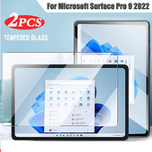9H zaštitna folija od kaljenog stakla za Microsoft Surface Pro 9 5G 2022 pro9, zaštitna folija bez mjehurića protiv ogrebotina